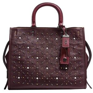 *RARE* Coach Rogue Bag With Prairie Rivets